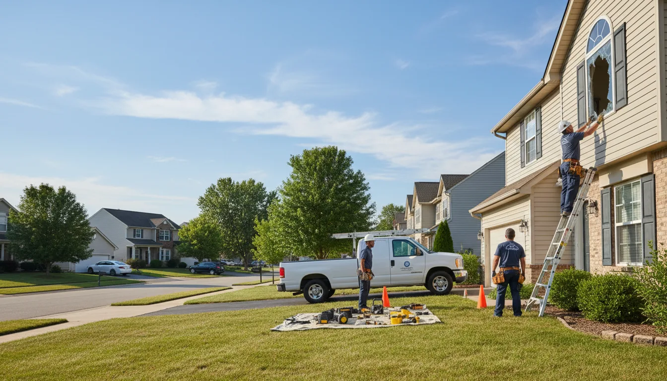 Expert window installer providing residential service in College, AK